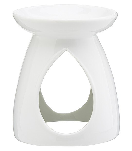 White Ceramic Oil Burner Target Australia