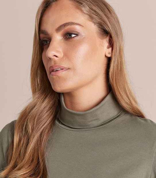 Organic Cotton Skivvy