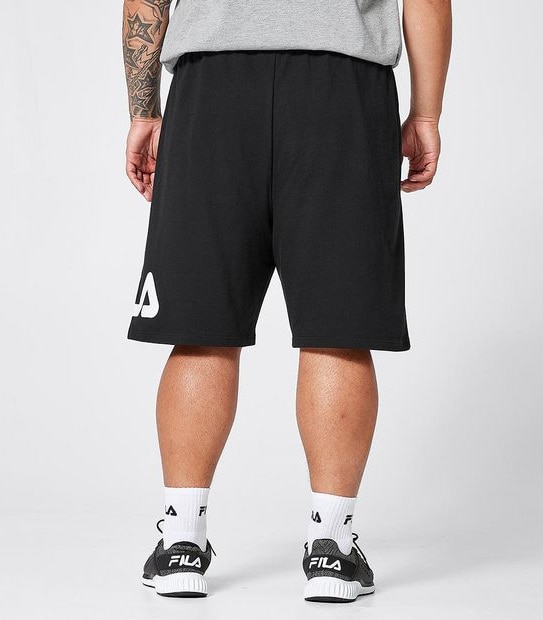 Fila Plus Owen Shorts - Black