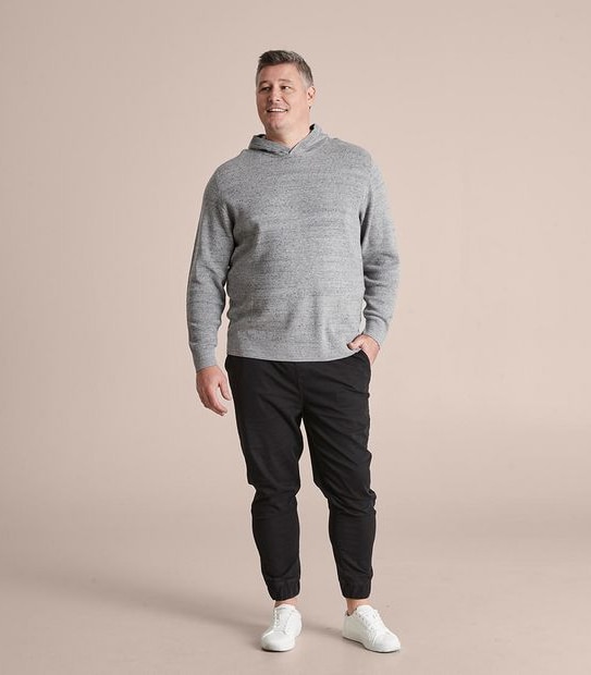 Mr Big Popover Knit Hoody