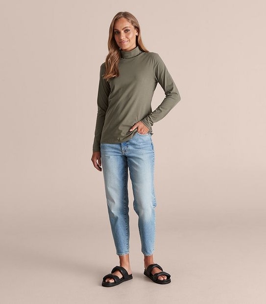 Organic Cotton Skivvy