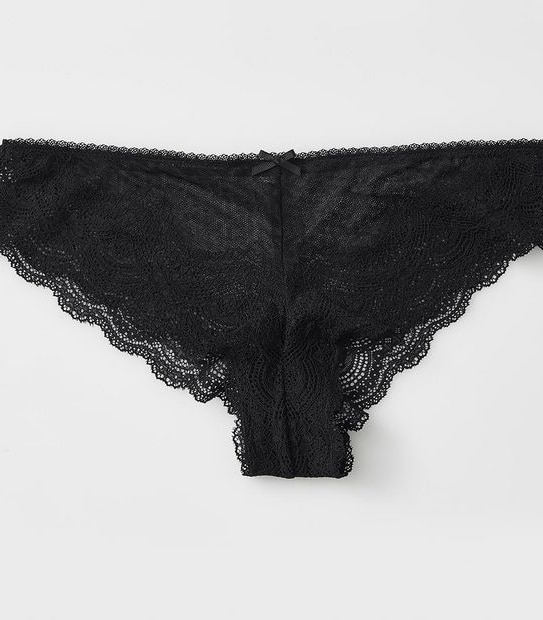 Lily Loves Brazilian Briefs - Black