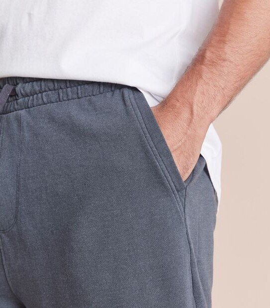 Acid Wash Fleece Shorts