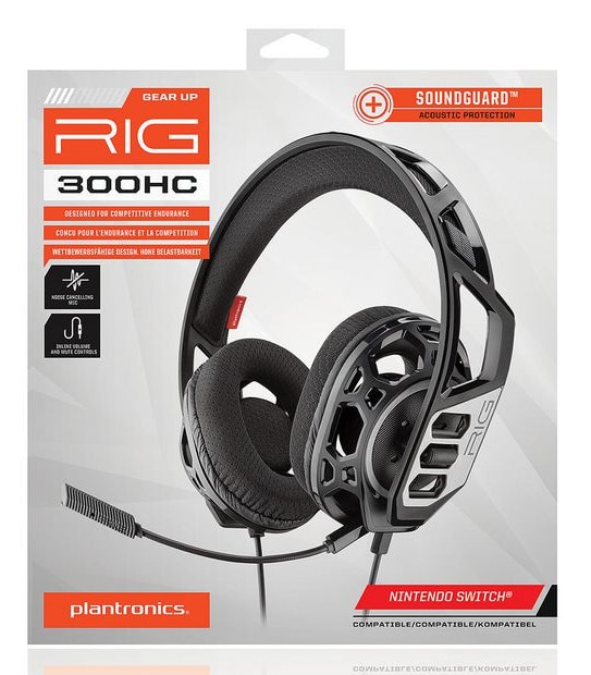 Plantronics&reg; RIG 300HC Stereo Gaming Headset - Switch