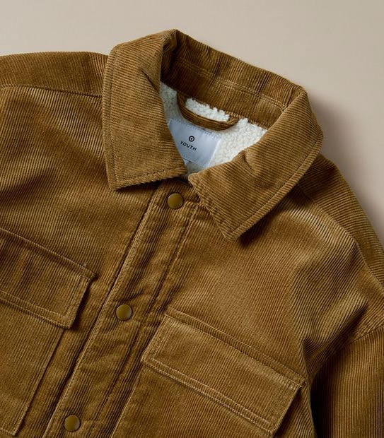 Cord Lumbar Jacket