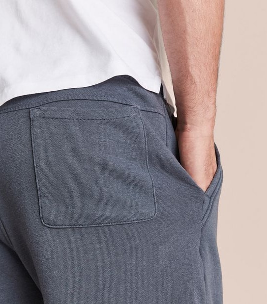 Acid Wash Fleece Shorts