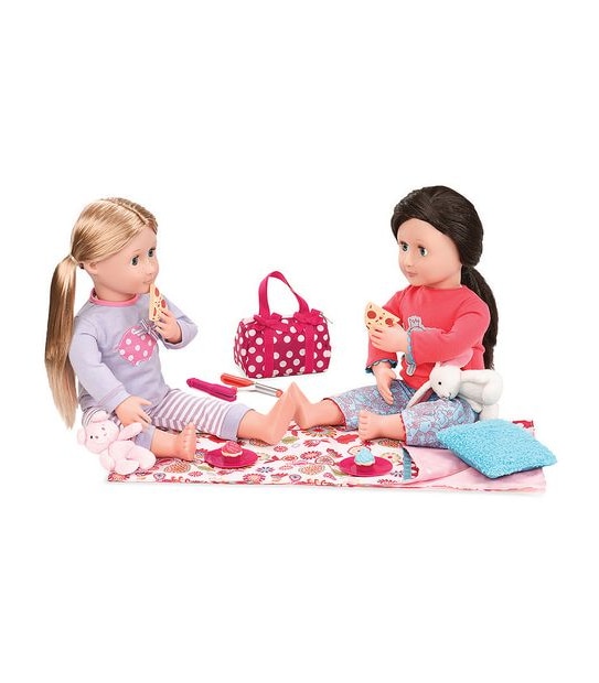 Our Generation Polka Dot Sleepover Set