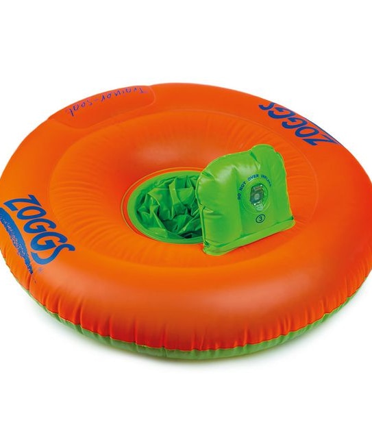 Zoggs Inflatable Trainer Seat 3-12 Months | Target Australia