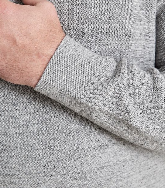Mr Big Popover Knit Hoody
