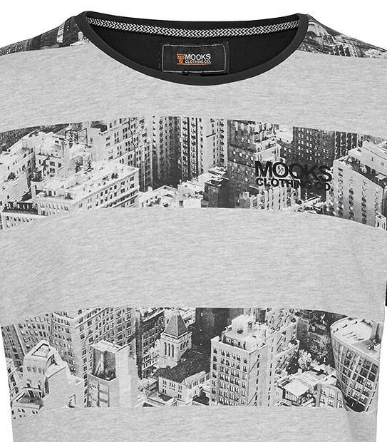 MOOKS Shutter Print T-Shirt
