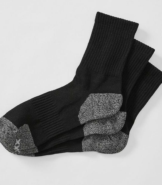 Maxx 3 Pack Performance Crew Socks