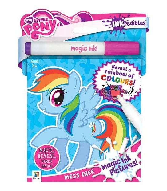 Inkredibles My Little Pony Mag