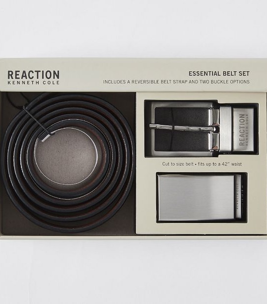 Kenneth Cole Reaction Essential Belt Set