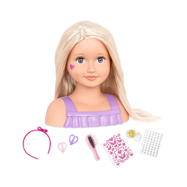 Our Generation Styling Head - Trista | Target Australia Our Generation Styling Head - Trista | Target Australia