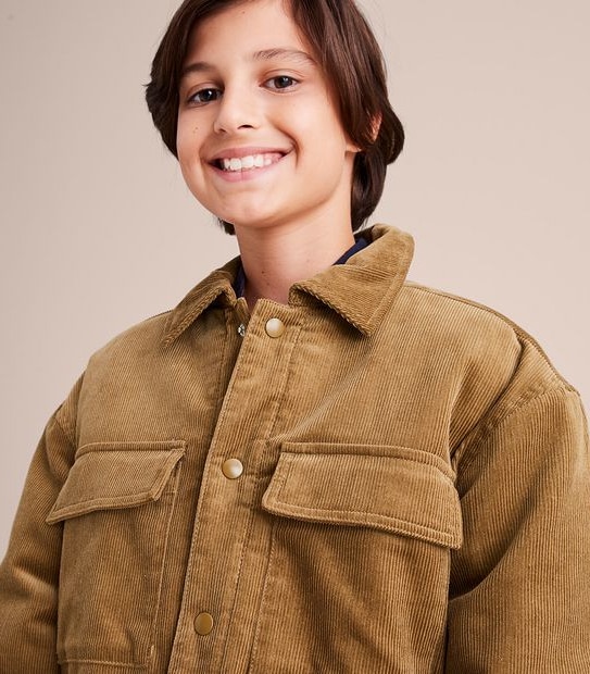 Cord Lumbar Jacket