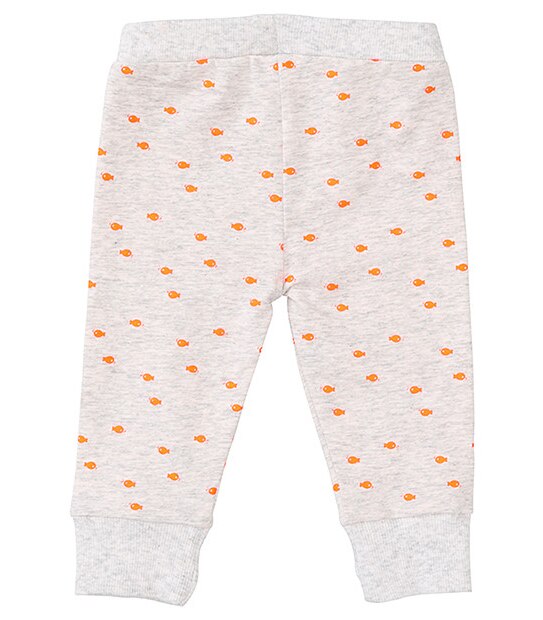 Unisex Full Length Fish Print Leggings