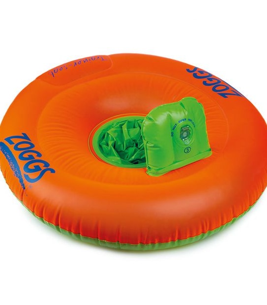 Zoggs Inflatable Trainer Seat 12-18 Months