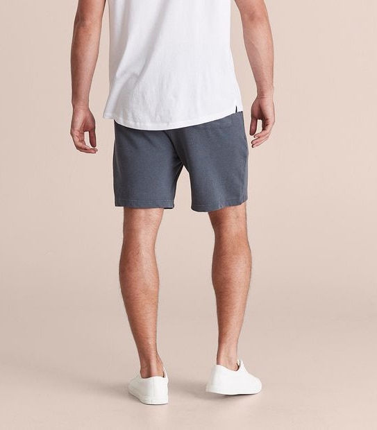 Acid Wash Fleece Shorts