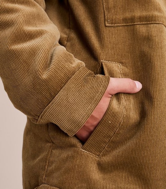Cord Lumbar Jacket