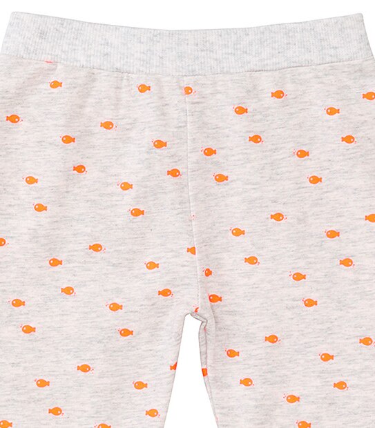 Unisex Full Length Fish Print Leggings