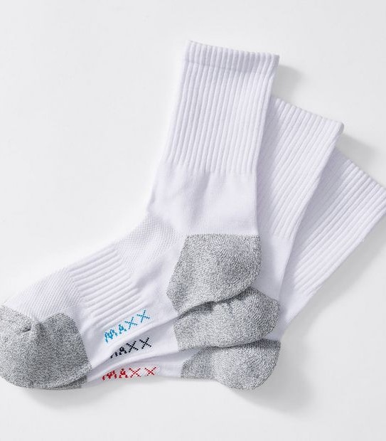 Maxx 3 Pack Performance Crew Socks