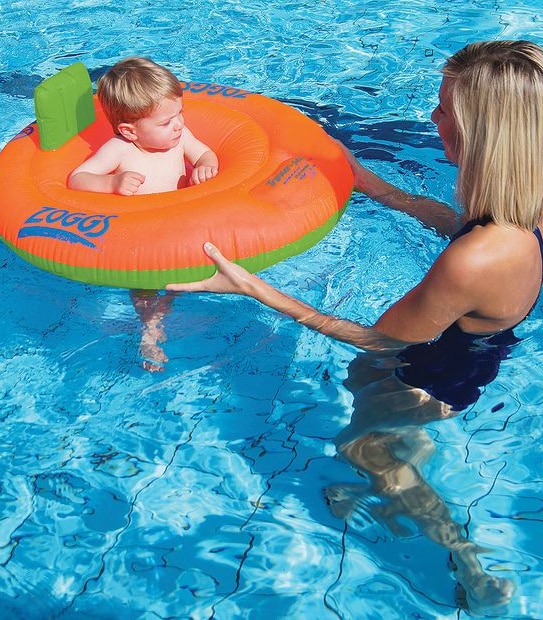 Zoggs Inflatable Trainer Seat 12-18 Months
