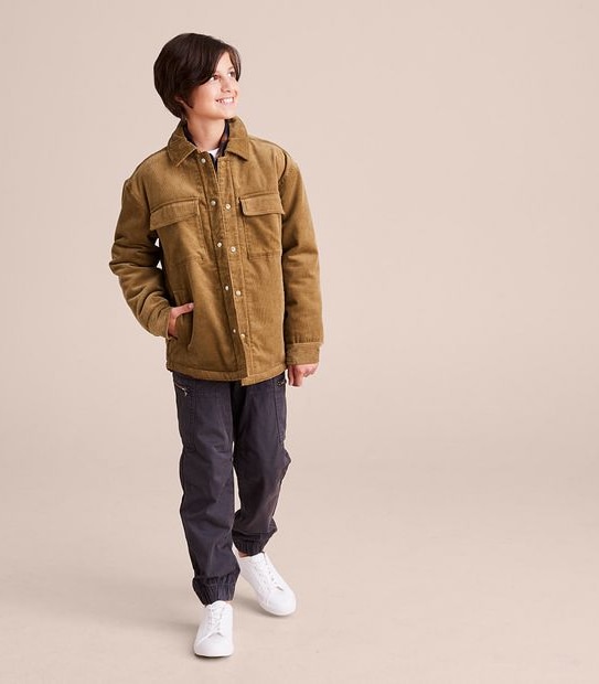 Cord Lumbar Jacket