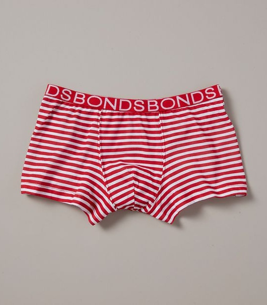 3 Pack Bonds Boys AFL Sydney Trunks