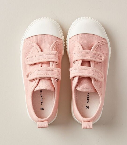 Kids Junior Double Strap Sandals