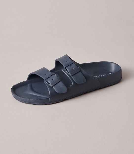 M EVA NAVY MOULDED SANDAL  SIZE 7-12