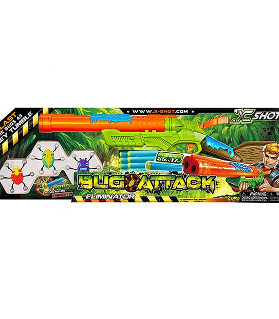 X-Shot Bug Attack Eliminator Blaster