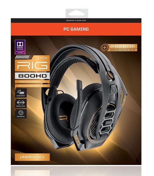 Plantronics® RIG 800HD Wireless Gaming Headset PC Target Australia