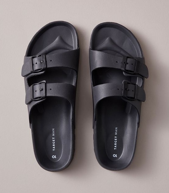 Mens EVA Moulded Sandals | Target Australia