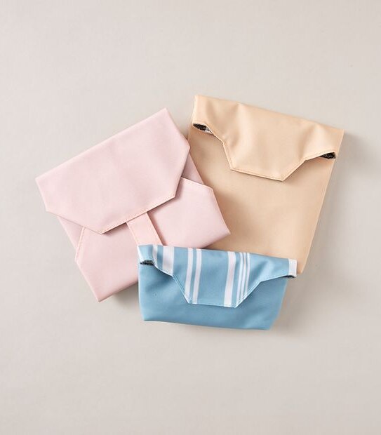 3 Pack Reusable Sandwich and Snack Bags