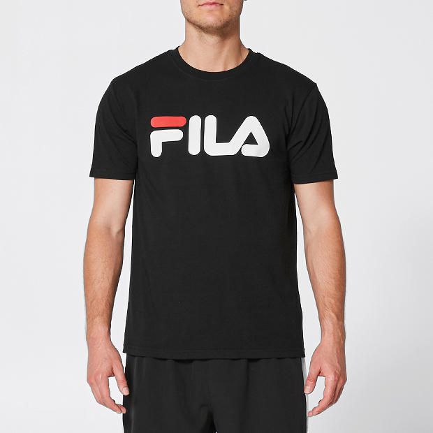brown fila shirt