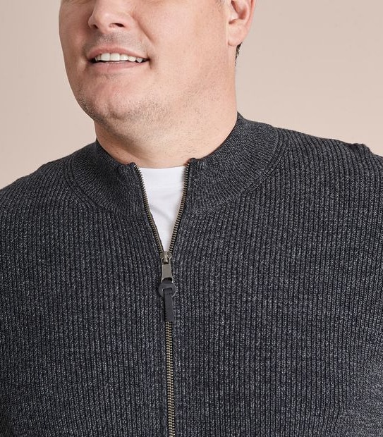 Mr Big 1/2 Zip Knit Jumper