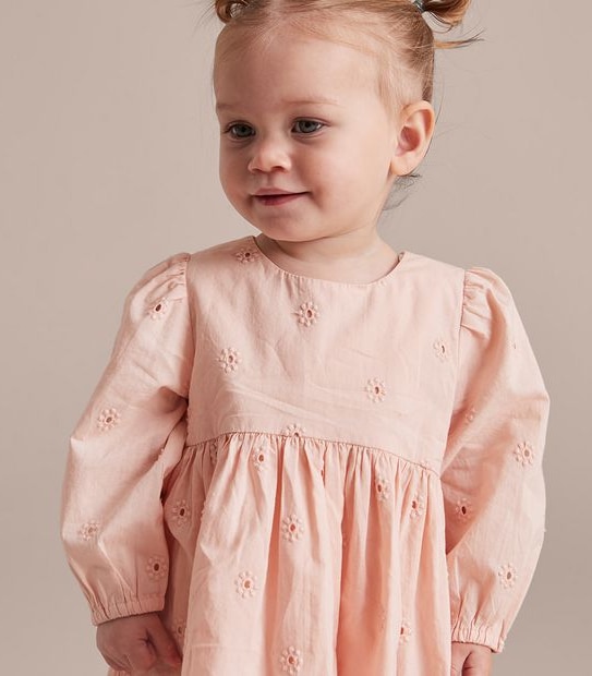 Baby Broderie Dress