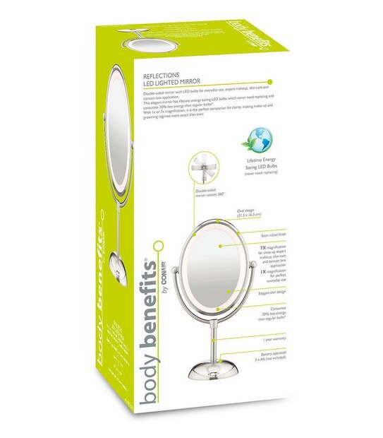 Conair Reflections LED Light Mirror Target Australia
