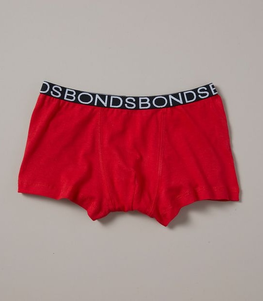 3 Pack Bonds Boys AFL Sydney Trunks