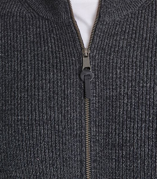 Mr Big 1/2 Zip Knit Jumper