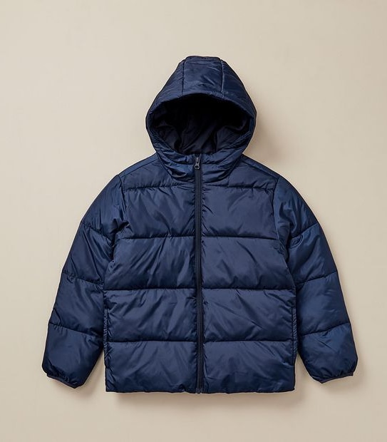 Packable Puffer Jacket