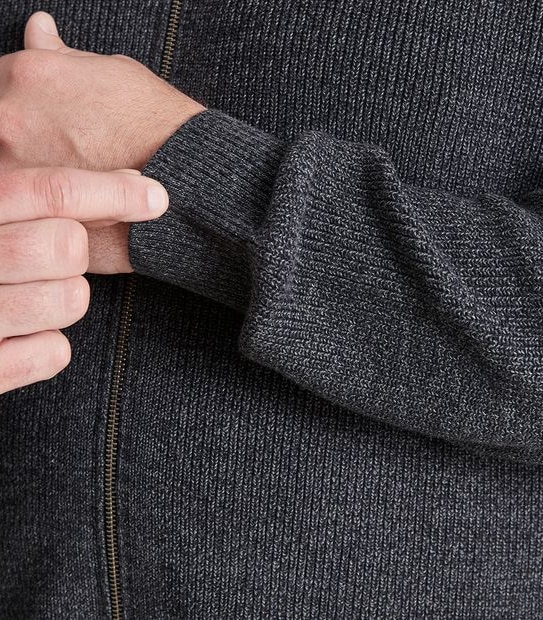 Mr Big 1/2 Zip Knit Jumper