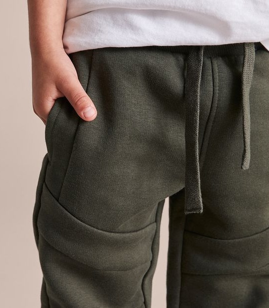 Panelled Trackpants