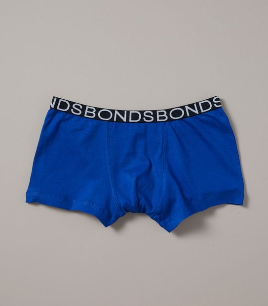 3 Pack Bonds Boys AFL West Coast Trunks