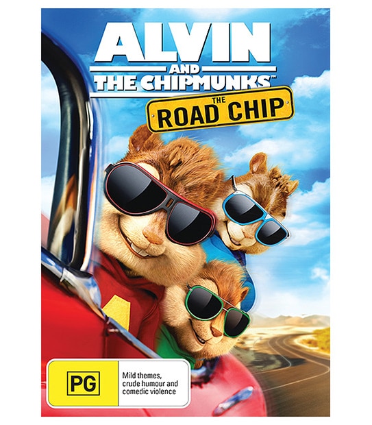 Alvin & The Chipmunks: The Road Chip - DVD