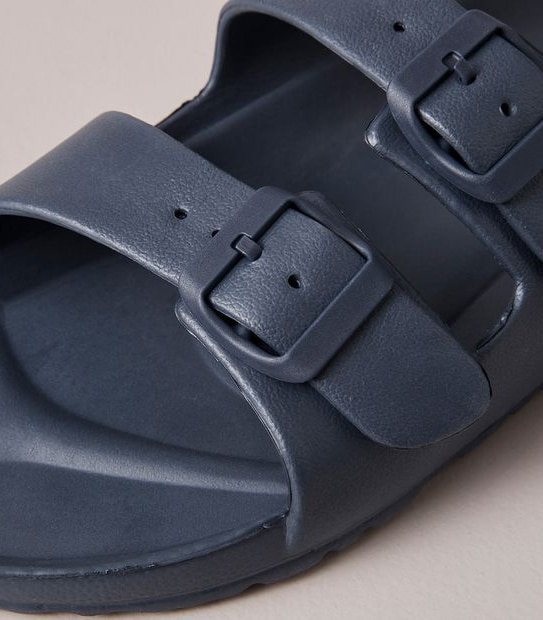 M EVA NAVY MOULDED SANDAL  SIZE 7-12
