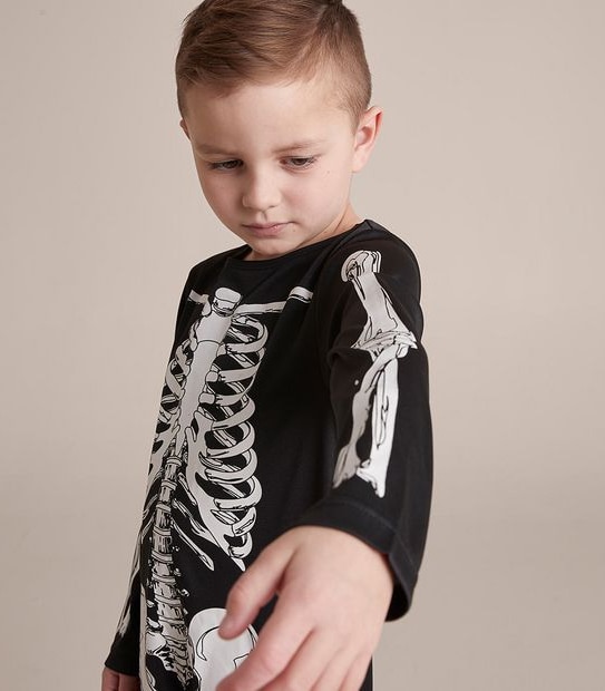 Halloween Kids Costume - Skeleton