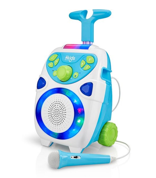 Singing Machine Bluetooth Kids Walk & Sing Station