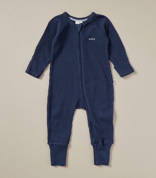 Bonds Baby Waffle Wondersuit