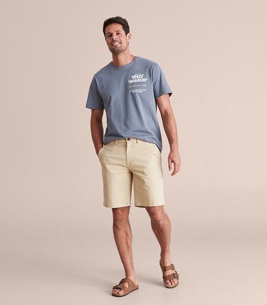 Regular Chino Shorts